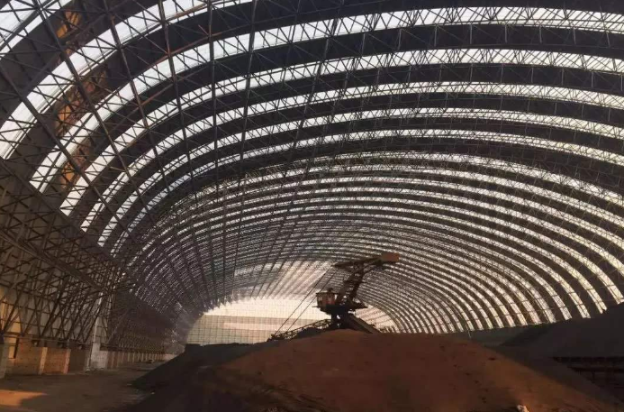 安庆概述原料场封闭技术的特点和类型